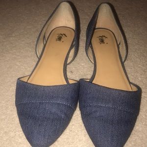 Blue Jean flats
